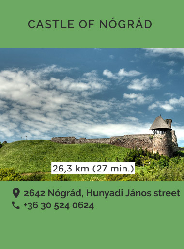 Castle of Nógrád