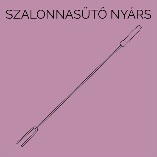 Szalonnasütő