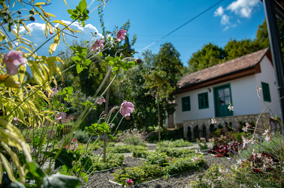 Templomdombi vendégház külső