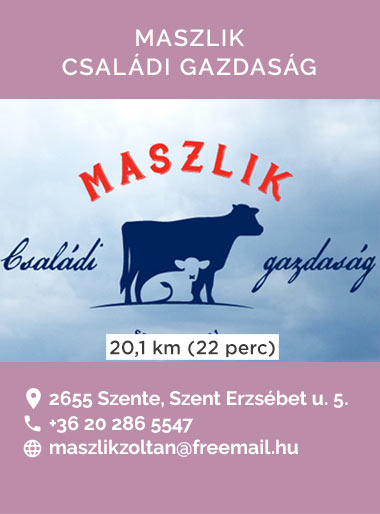 Maszlik Családi Gazdaság