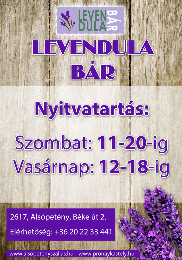 Levendula Bár